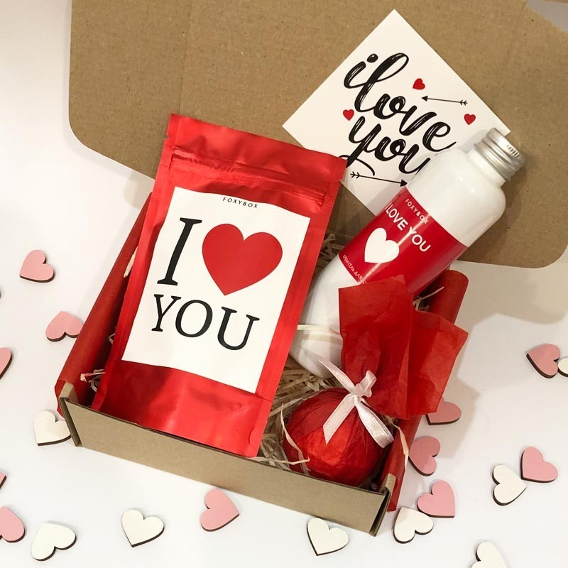 

Подарочный набор косметический Beautiful Love Box