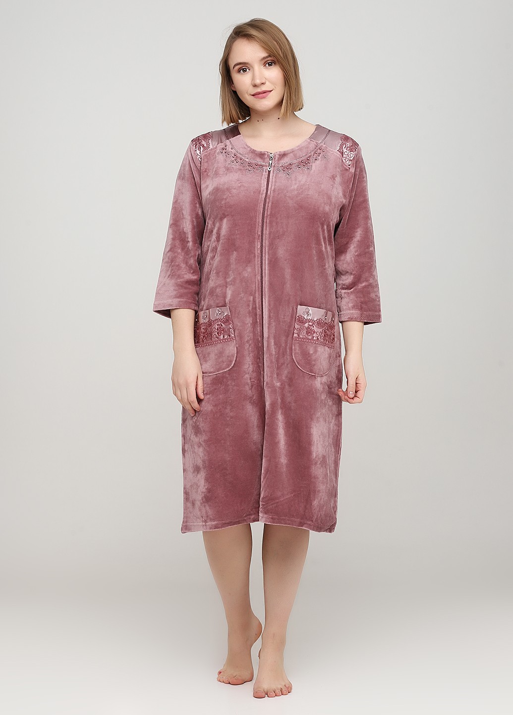 

Халат Romeo Life 5XL розовый 3608-44