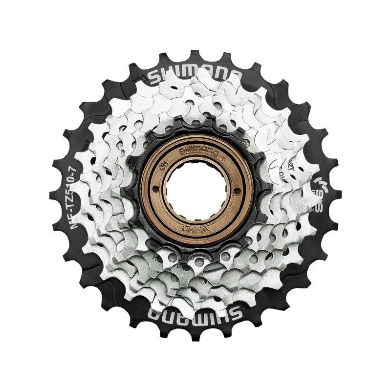 

Трещотка на велосипед Shimano MF-TZ510-7 14-28 7 звёзд