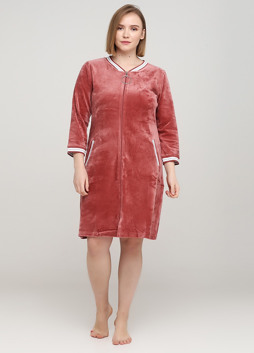 

Халат Romeo Life 2XL персиковый 3431-31