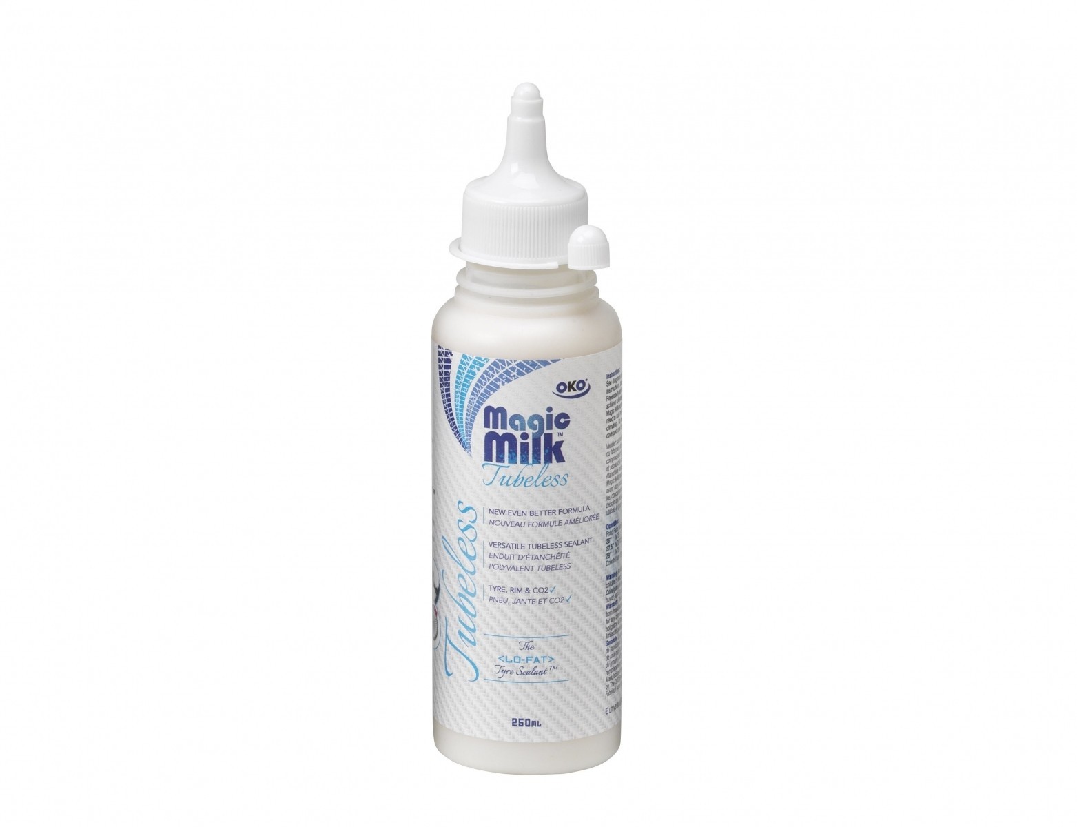 

Герметик OKO MAGIK MILK TUBELESS для бескамерных покрышек 250ML