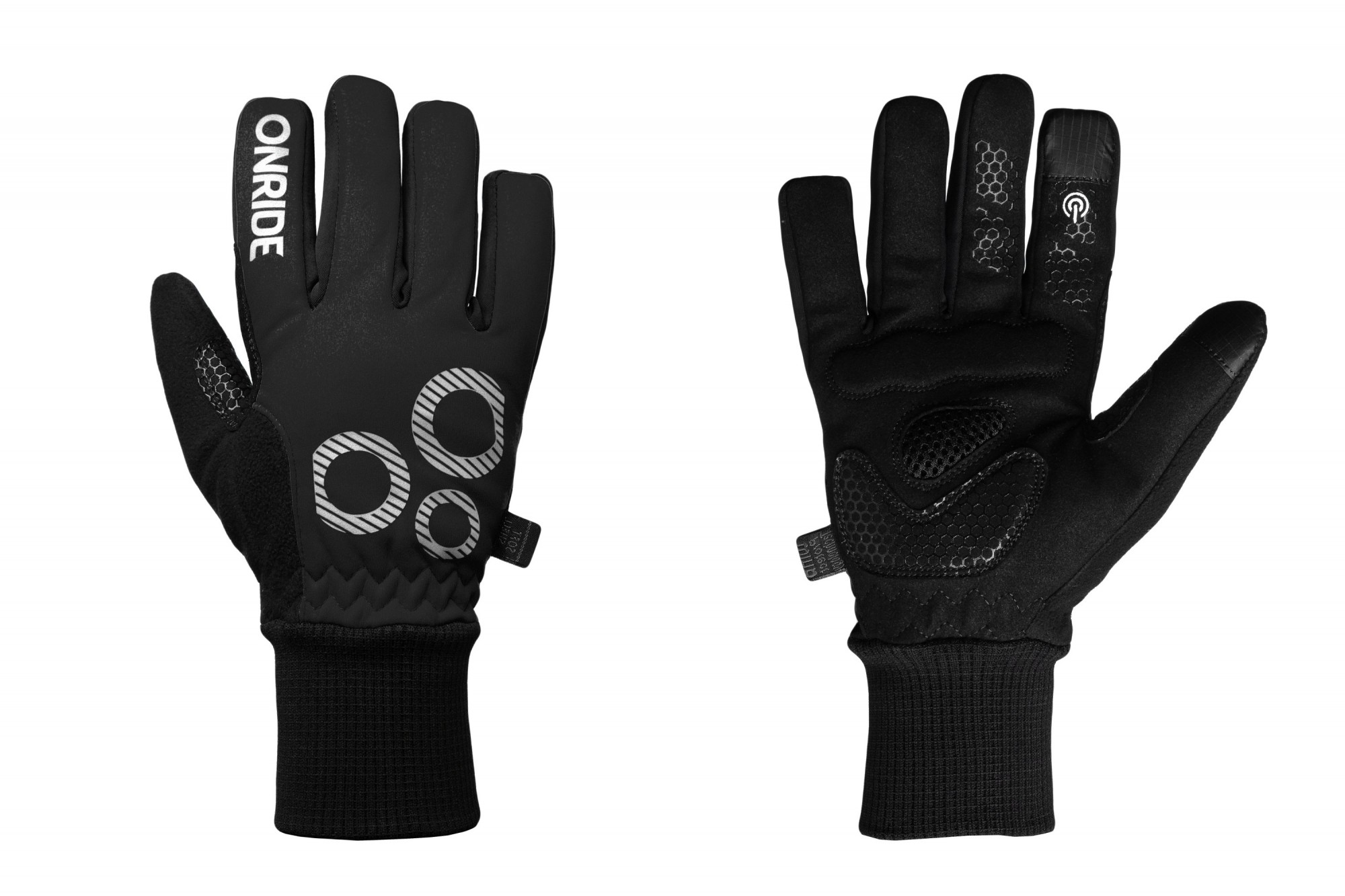 

Рукавички ONRIDE ICY 20 чорний XL