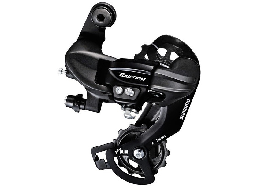 

Переключатель задний Shimano TY-300 6/7 скоростей