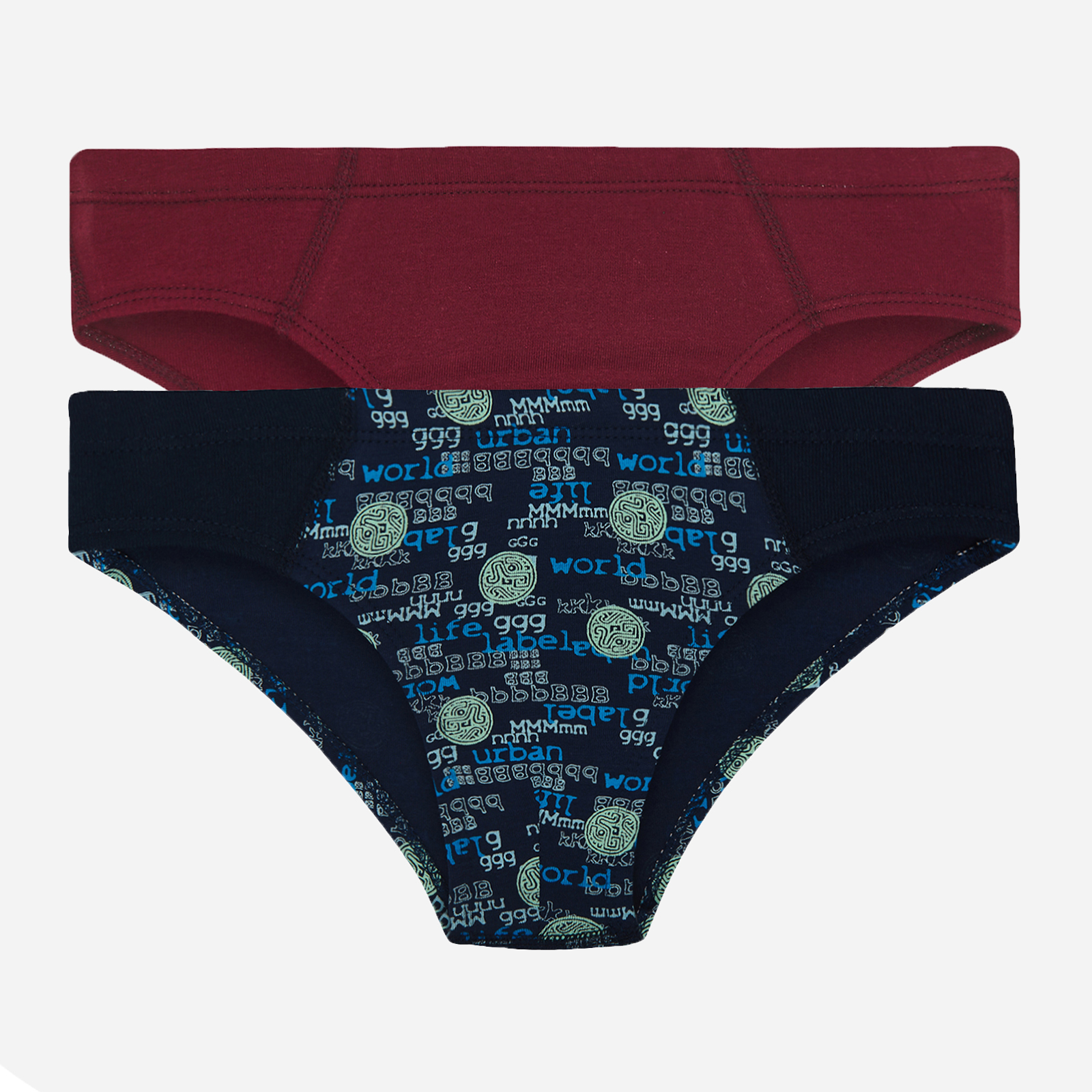 

Трусы (комплект из 2 ед.) Z16 К12СК117 2-423 134 см-140 см Разноцветные