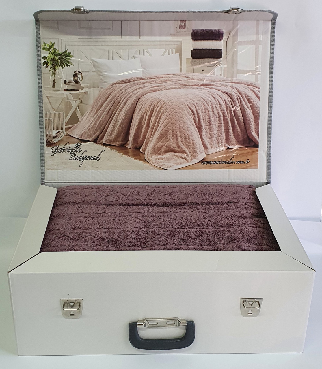 

Покрывало Maison D'or Махровое Gabriella 220*240 Murdum
