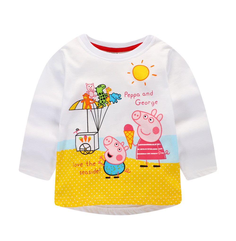 

Реглан Tortila SS-97 116 см Peppa and George Белый