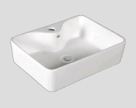 

Умывальник SONET BLOOM 49x38x13.5 cм