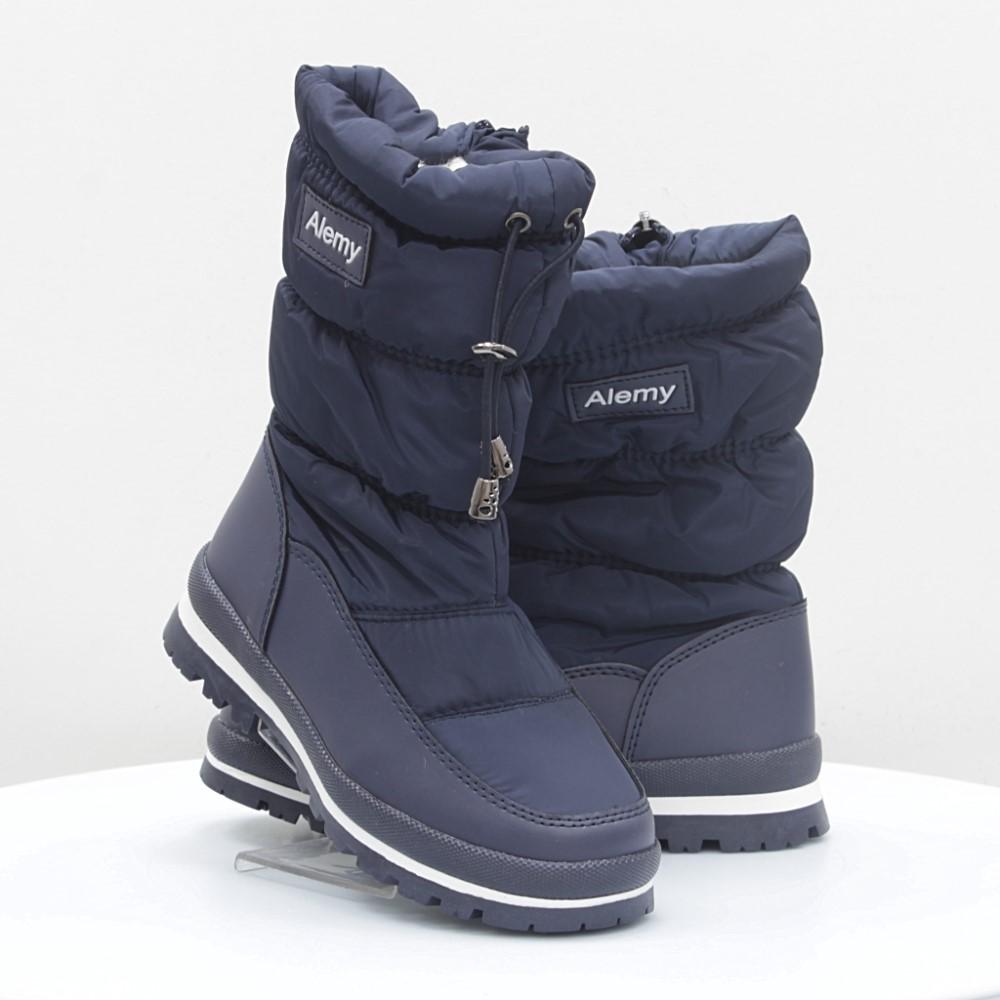

Дутики Alemy Kids 32 синие 55050