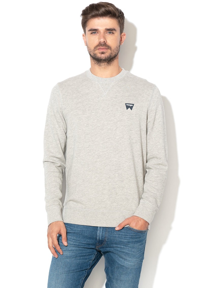 

Свитшот Wrangler Sign Off Sweatshirt Regular Fit Серый XXL-00