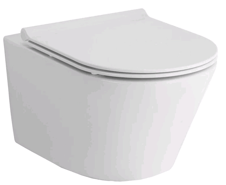 

Унитаз подвесной Volle Aiva Rimless 13-68-526 с сиденьем Slim slow-closing