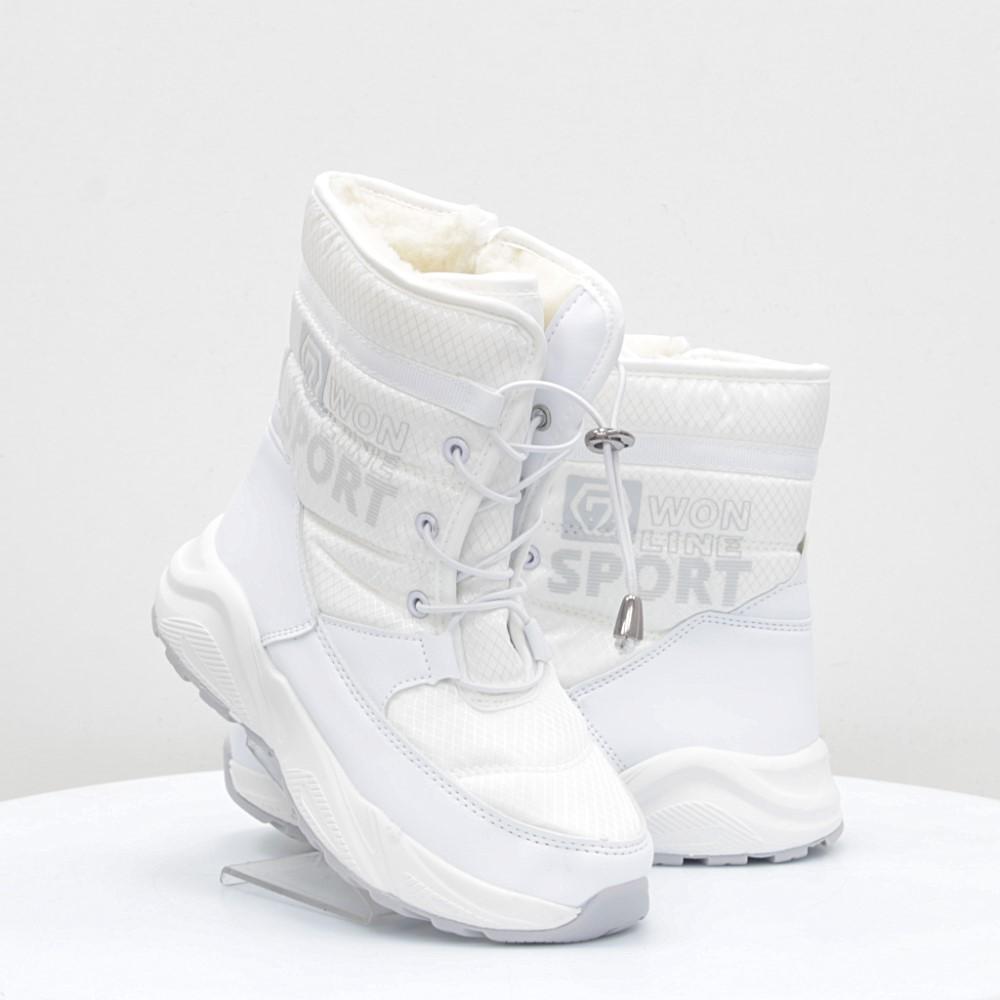 

Дутики Alemy Kids 37 белые 55047