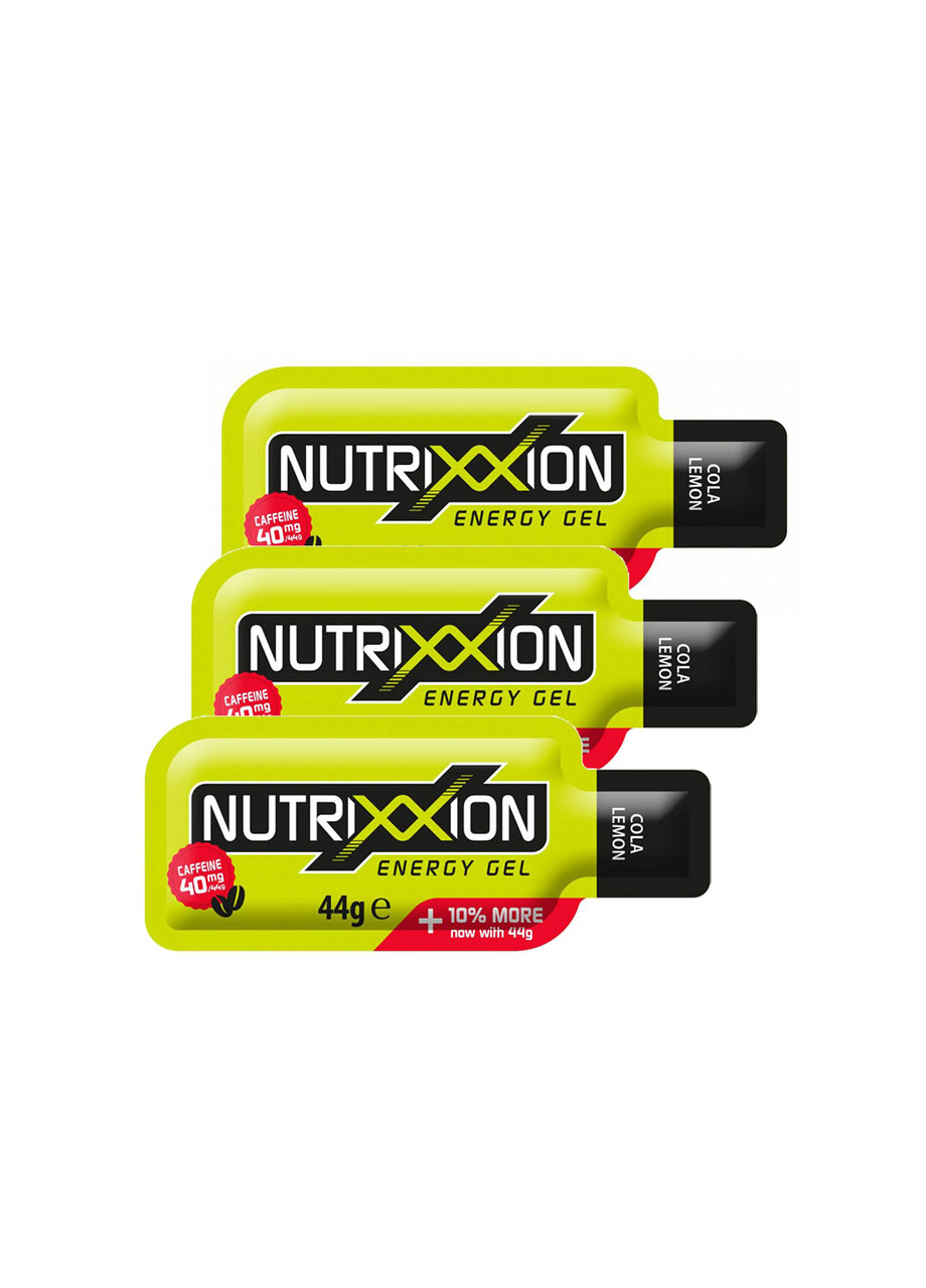 

Энергетический гель Nutrixxion Energy Gel с кофеином (3 шт.) Cola-Lemon