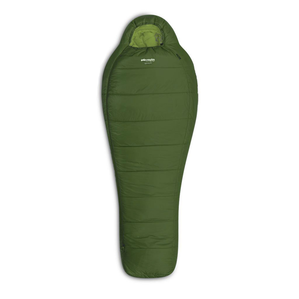 

Спальный мешок Pinguin Spirit CCS 195 2020 Green Right Zip