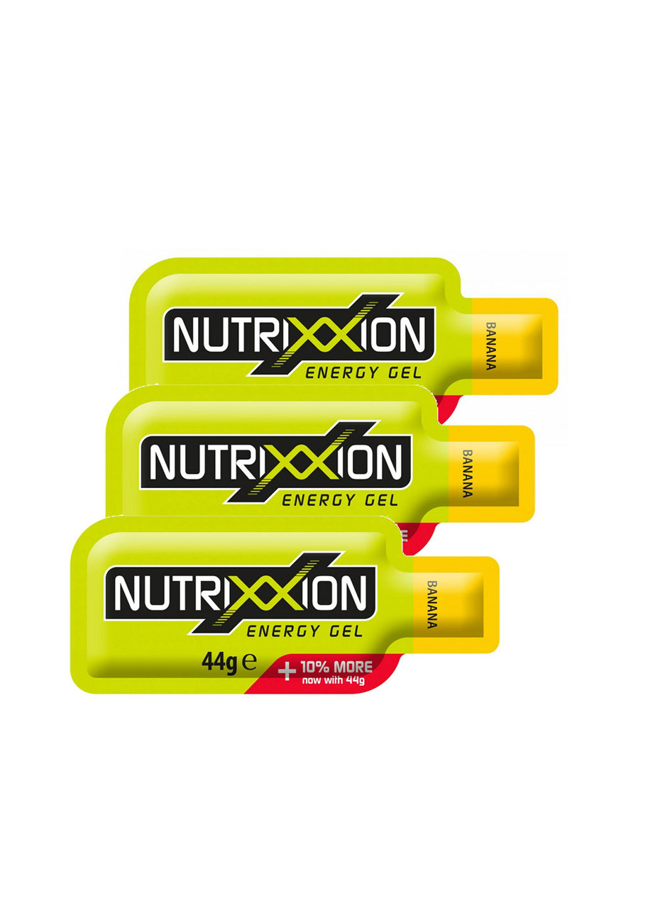 

Энергетический гель Nutrixxion Energy Gel (3 шт.) Banana