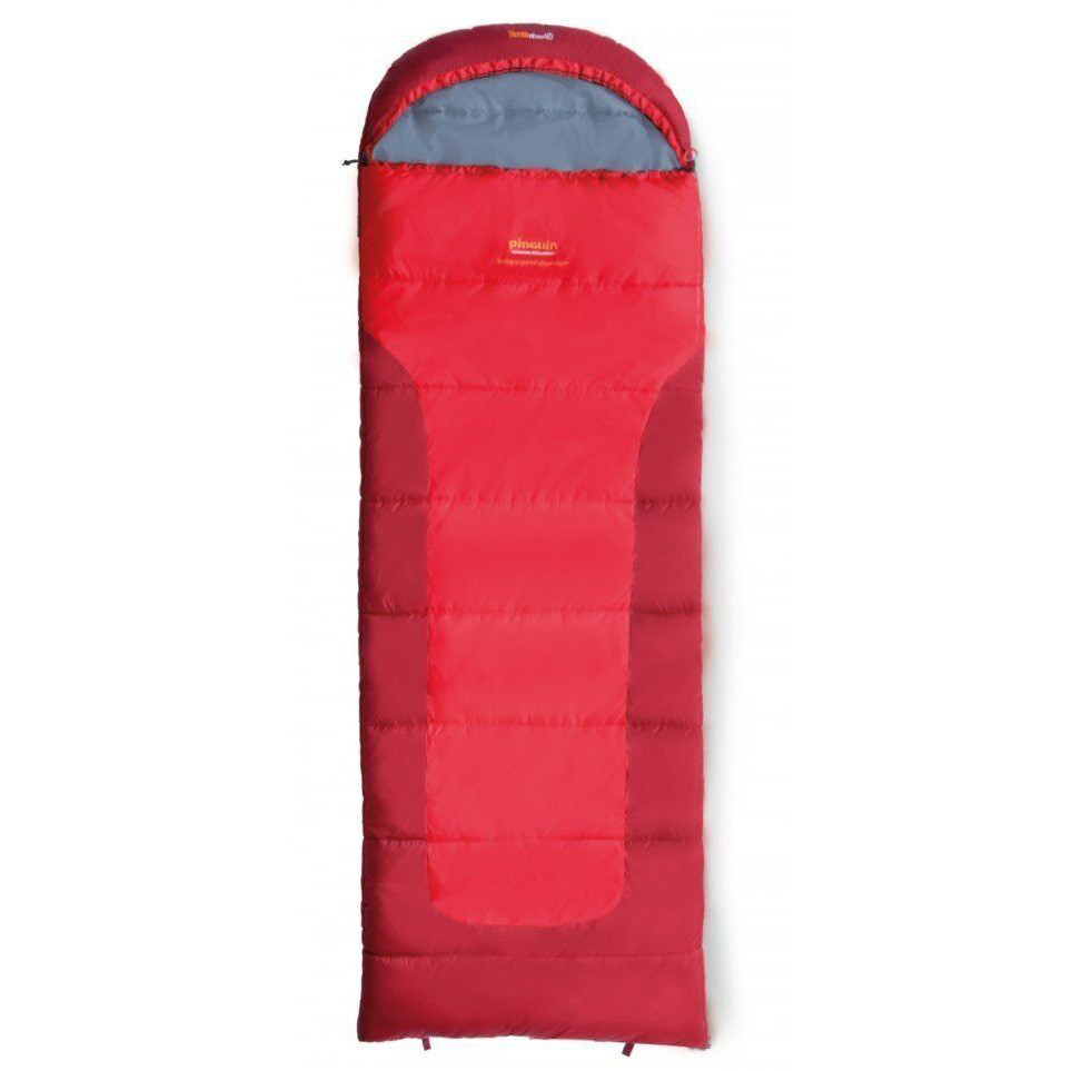 

Спальный мешок Pinguin Blizzard Junior 150 Red Right Zip