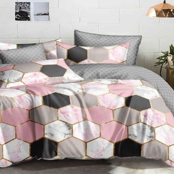 

Комплект постельного белья AV-favorit Бязь Люкс 200*220 Соты (b-030100)
