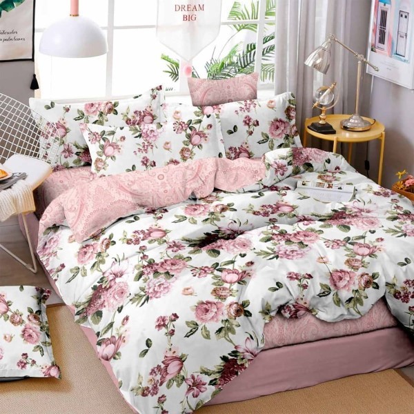 

Комплект постельного белья AV-favorit Бязь Люкс 180*220 Букеты (b-02098)
