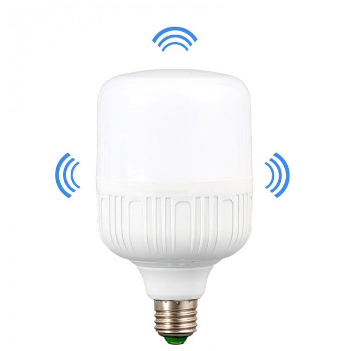 

Лампочка cветодиодная с датчиком движения сенсором E27 9W