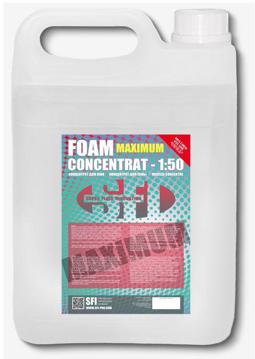 

Жидкость для пены SFI FOAM MAXIMUM