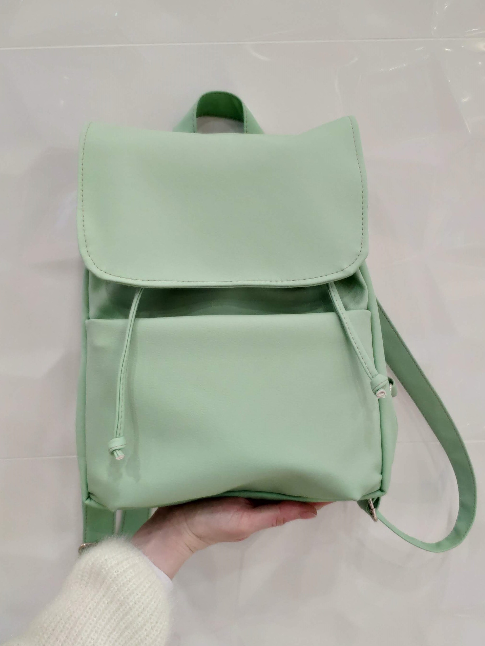

Жіночий рюкзак Sambag Loft MzN м'ята