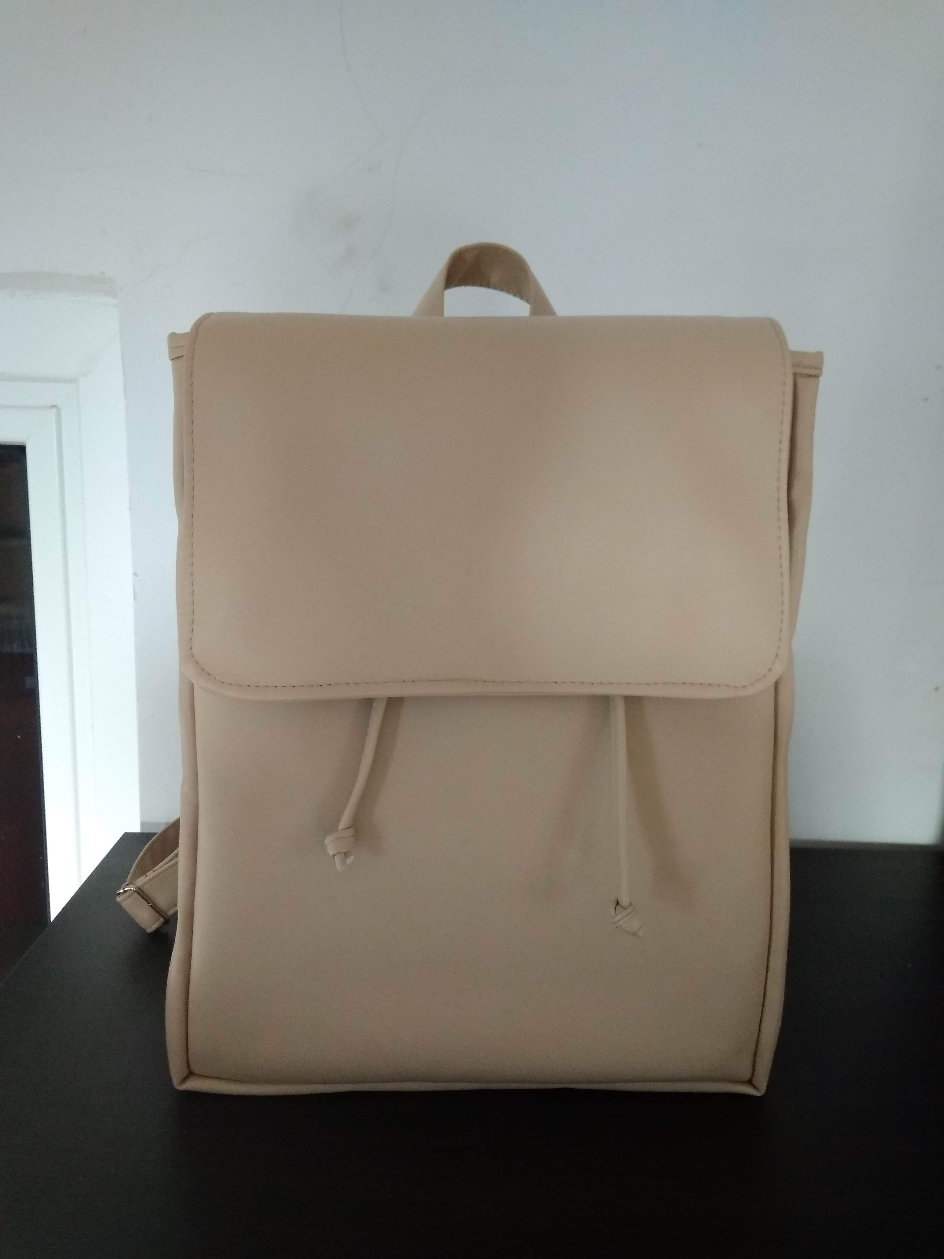 

Жіночий рюкзак Sambag Loft LA бежевий