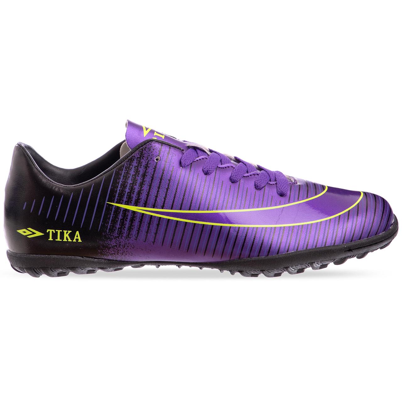 

Сороконожки шиповки Tika GF-001-4 размер 39 Violet-Black