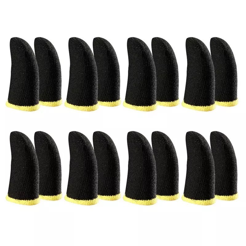 

Напальчники для смартфона 16 штук Черный Без бренда