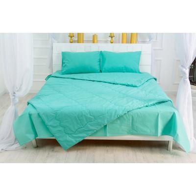 

Одеяло MirSon антиаллергенное Летнее с Ecosilk 2347 Mint 220x240