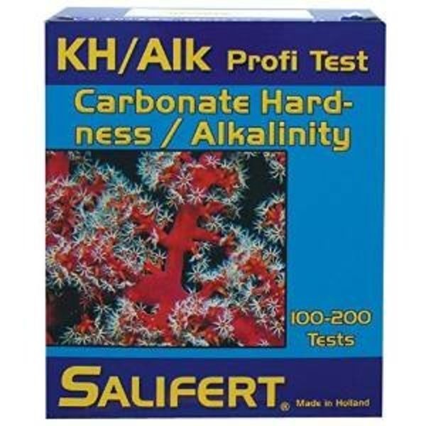 

Тест Salifert KH/ALK для воды на карбонатную жесткость