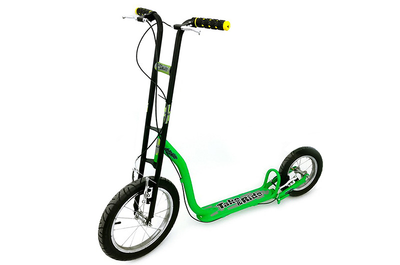 

Самокат Take&Ride TR1612-LN8 зеленый (TR1612-LN8)