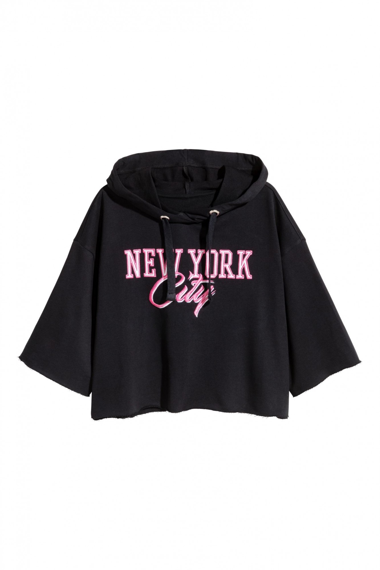 

Худи H&M L черный с принтом 5579486RP1