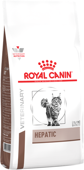 

Лечебный сухой корм для кошек Royal Canin HEPATIC CAT для котов с заболеванием печени (4 кг)