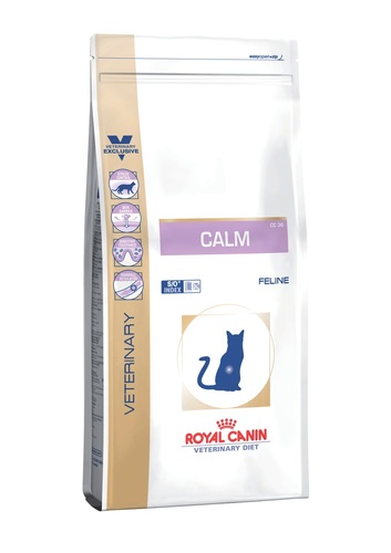 

Лечебный сухой корм для кошек Royal Canin CALM FELINE для взрослых котов в период стрессового состояния и адаптации к переменам 2 кг