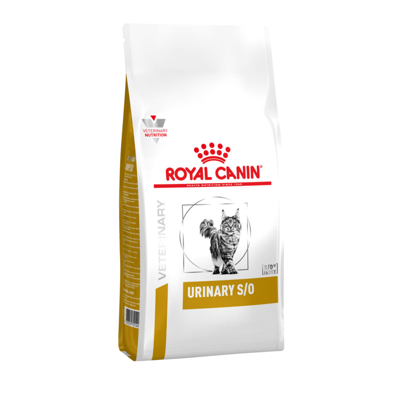 

Лечебный сухой корм для кошек Royal Canin URINARY S/O CAT для котов с мочекаменной болезнью (1,5 кг)