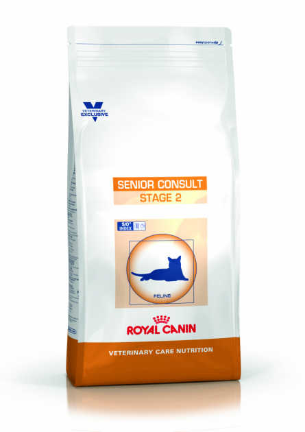 

Сухой корм для стерелизованных кошек Royal Canin SENIOR STAGE2 для котов и кошек старше 7 лет, имеющих видимые признаки старения 1,5 кг
