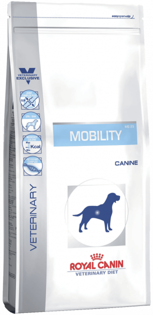 

Лечебный сухой корм для собак Royal Canin VD CANINE MOBILITY C2P+ при заболеваниях опорно-двигательного аппарата (2 кг)