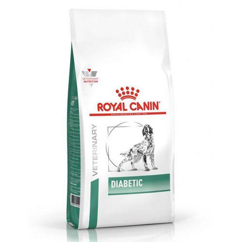 

Лечебный сухой корм для собак Royal Canin DIABETIC DOG регуляция уровня глюкозы в крови при сахарном диабете (1,5 кг)