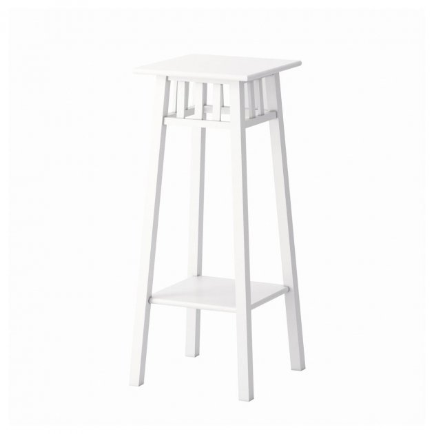 

Пьедестал для цветов IKEA LANTLIV белый 101.861.11