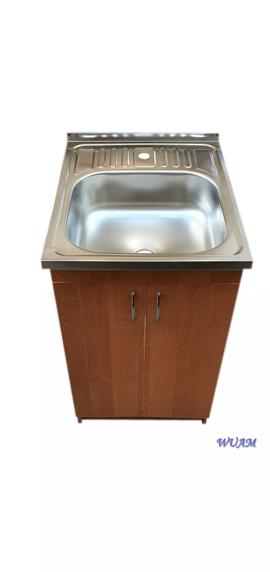 

Мойка с тумбой Valetti 50х60 см Ольха Lux 0.6 мм 000143