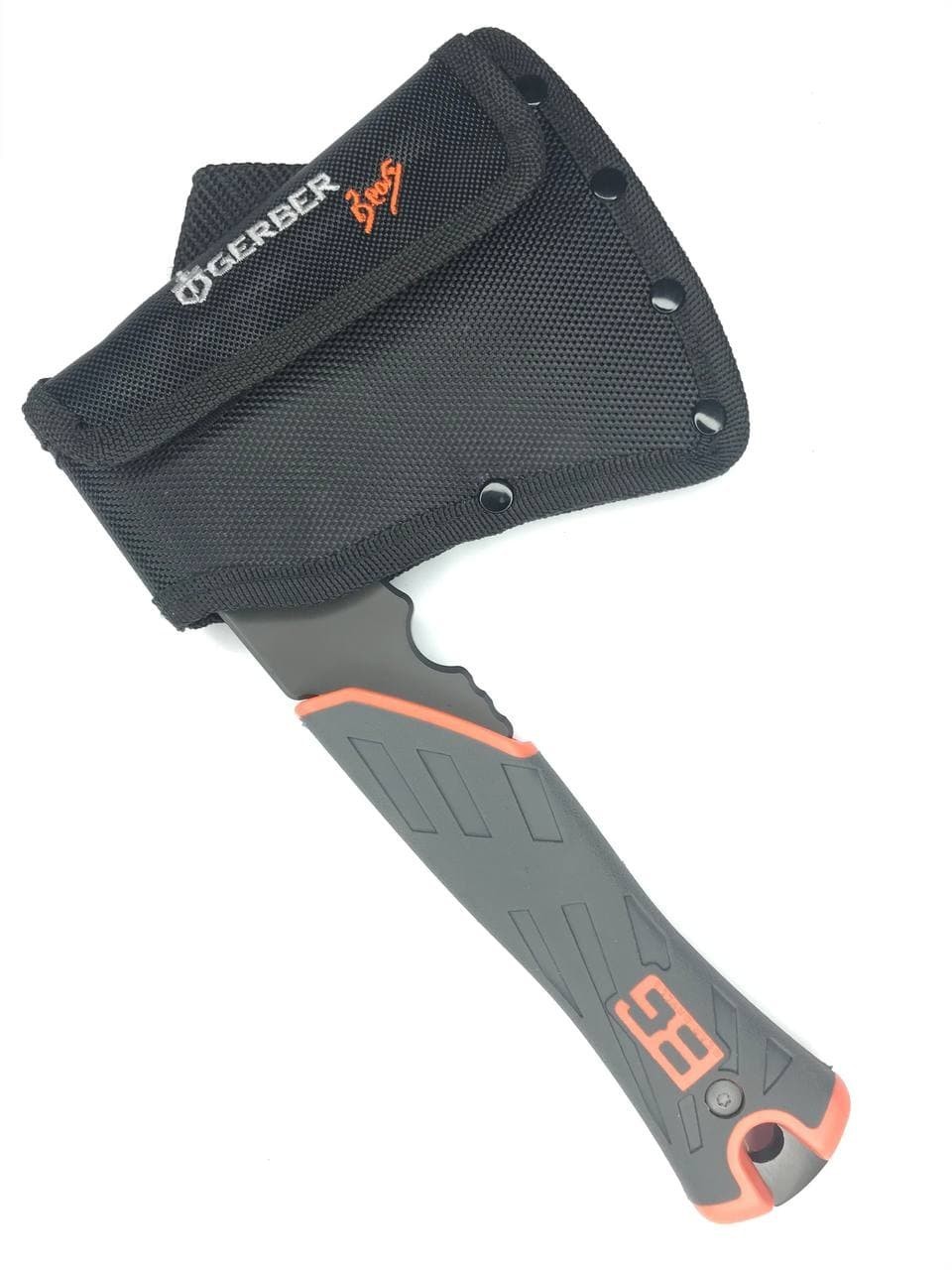 

Компактный туристический топор в чехле Gerber АК-229 006692