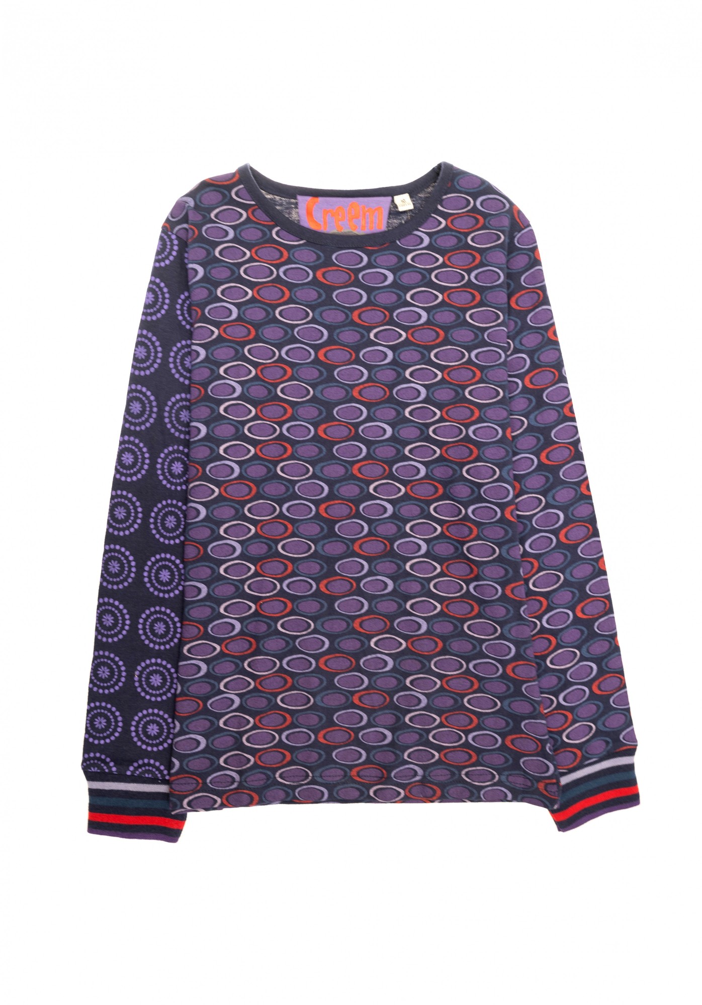 

Футболка с длинным рукавом Losan Creem girls (024-1055AB/440) Синяя ночь 10 Years-140 см