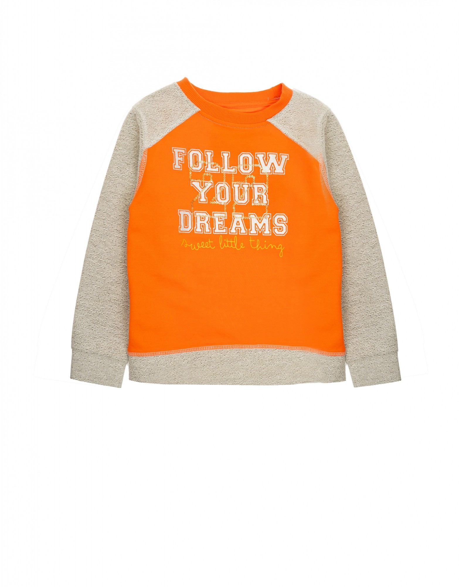 

Свитшот Losan Kids girls (526-6019AD/87) Светло-оранжевый 4 Years-104 см