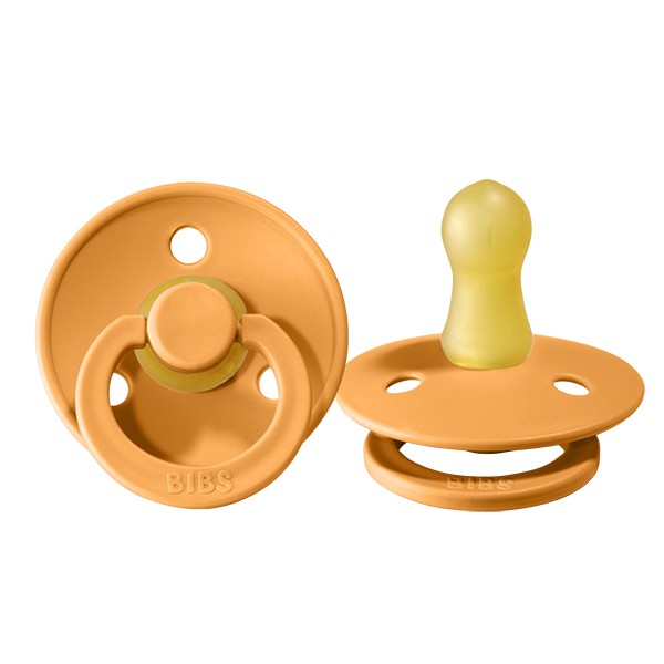 

Пустышка BIBS Apricot 0-6 мес.