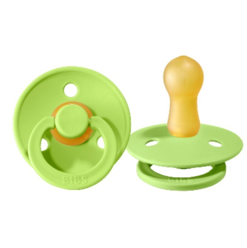 

Пустышка BIBS Lime 0-6 мес.