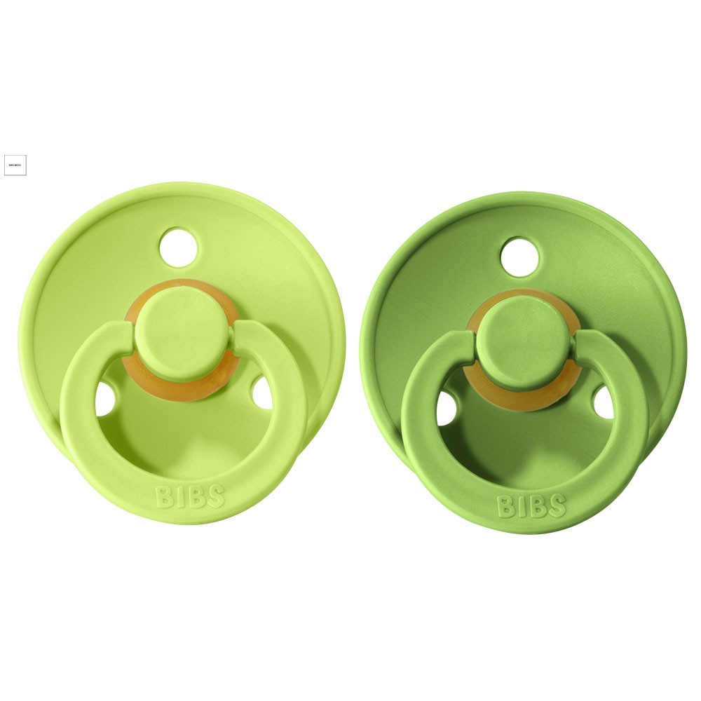 

Пустышка BIBS Pear+Lime 0-6 мес. 2 шт.