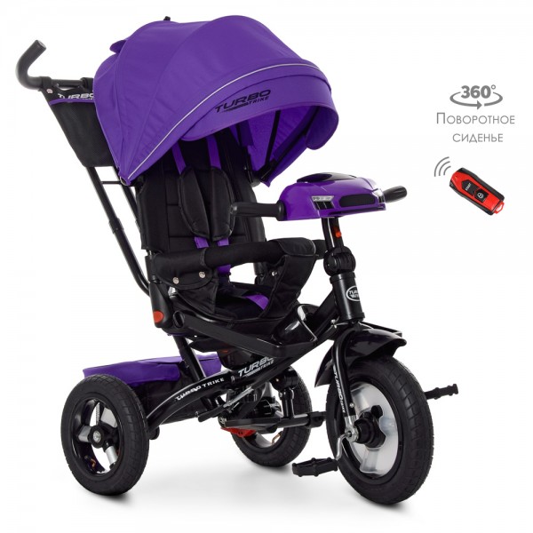 

Велосипед Turbo Trike Фиолетовый (M 4058-8) (F00242055)