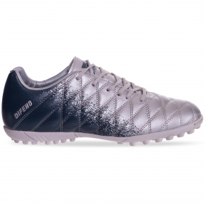 

Сороконожки обувь футбольная Difeno OWAXX 180604-5 р-р 41 SILVER/NAVY