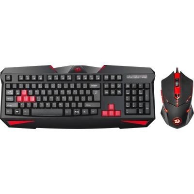 

Комплект Redragon S101-2 USB Black