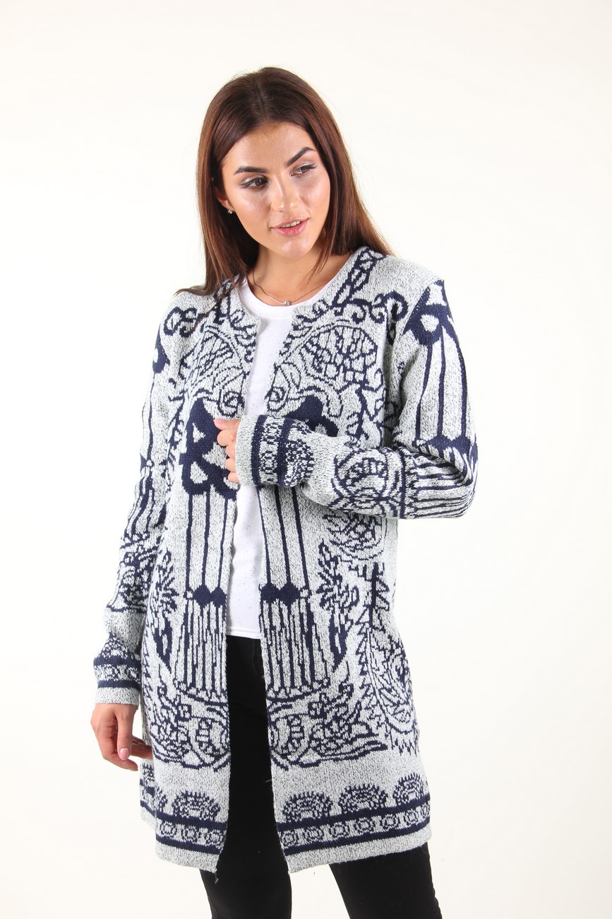 

Кардиган LadiesFashion 103 (Серый M/L)