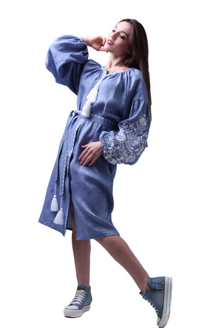 

Вишиванки narodniy-butik Дерево Життя LK 42 джинс 1525.1
